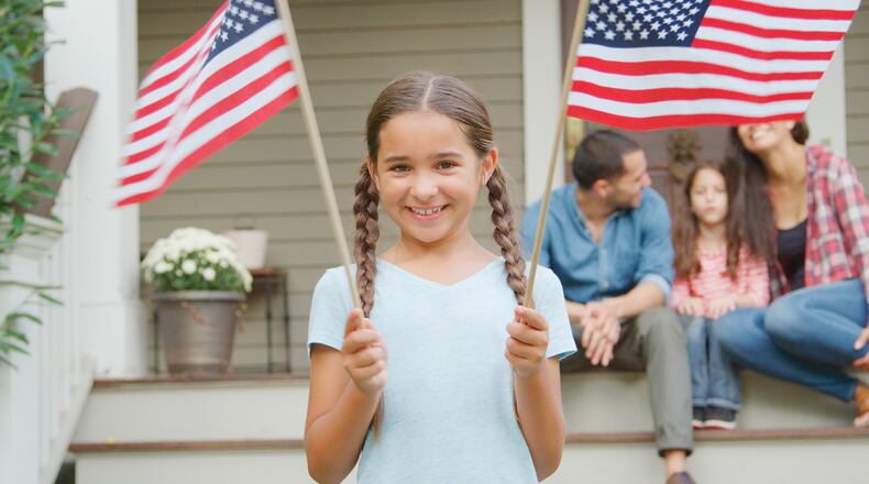 Celebrate the 4th of July with family. MONKEYBUSINESSIMAGES/ISTOCK