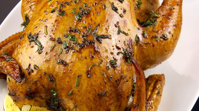 Roast Chicken. EVAN SWIGART