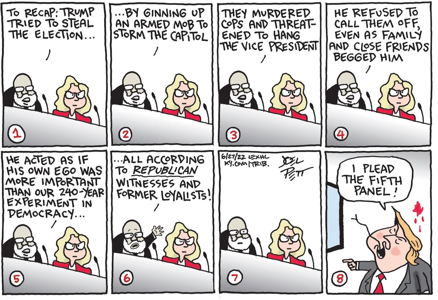 WEEK IN CARTOONS: 2024 presidential race, Biden’s COVID and more