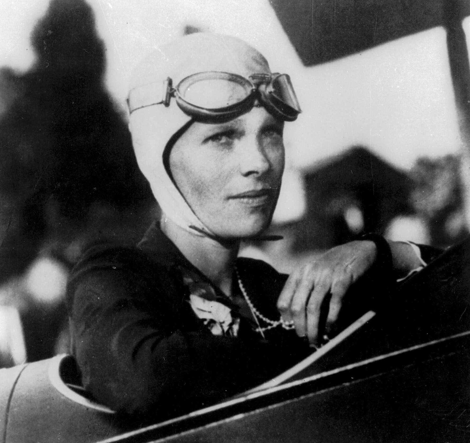 On June 17, 1928, Amelia Earhart embarked on a trans-Atlantic flight from Newfoundland to Wales with pilots Wilmer Stultz and Louis Gordon, becoming the first woman to make the trip as a passenger.