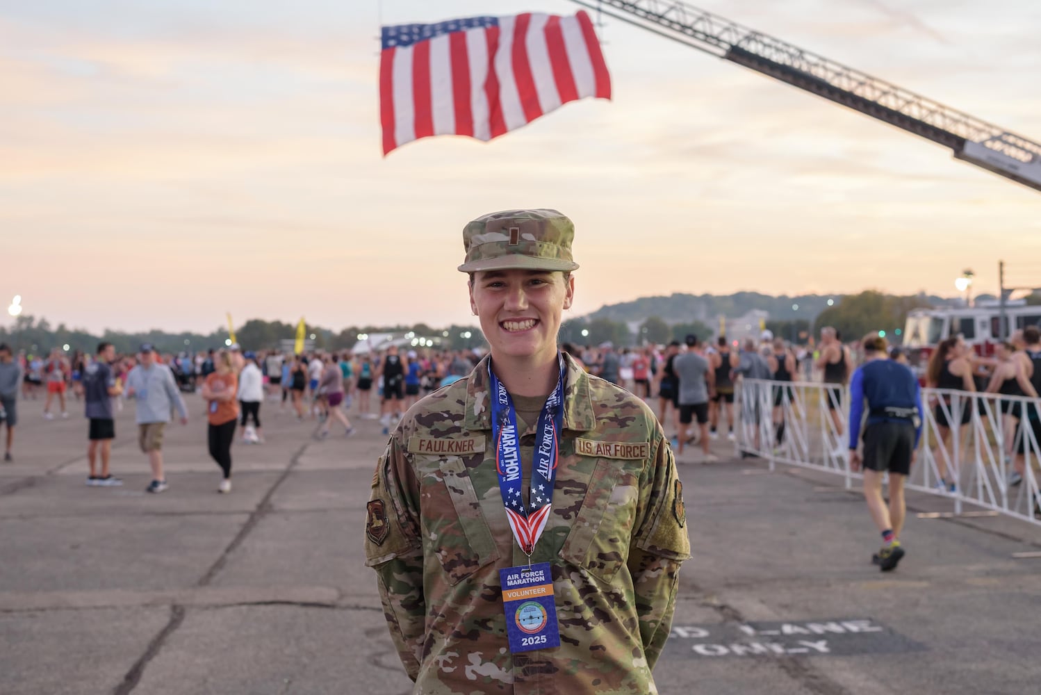 PHOTOS: 2025 Air Force Marathon at National Museum of the U.S. Air Force