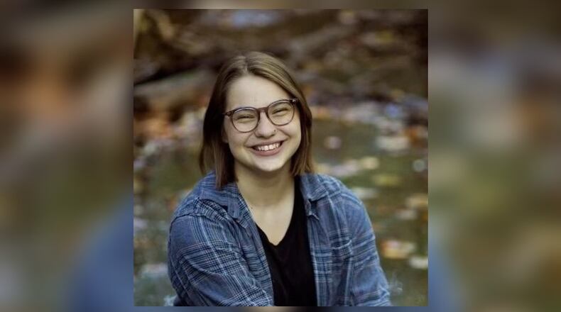 Ava Hess is the Student of the Week at Global Impact STEM Academy. CONTRIBUTED