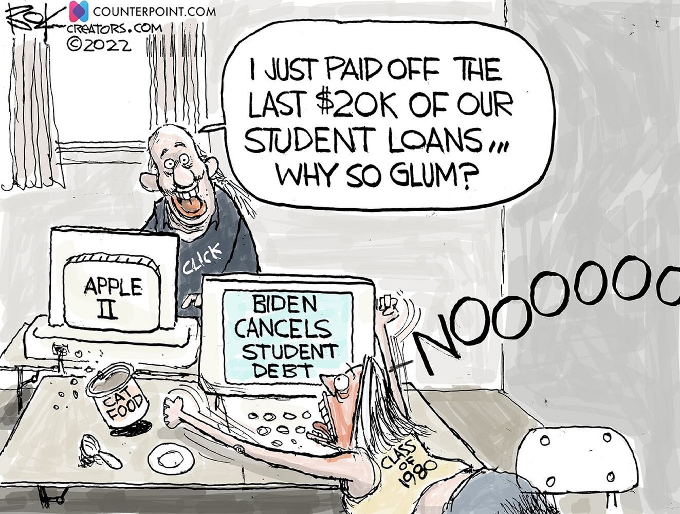 WEEK IN CARTOONS: Student loans, redacted affidavit, Fauci and more