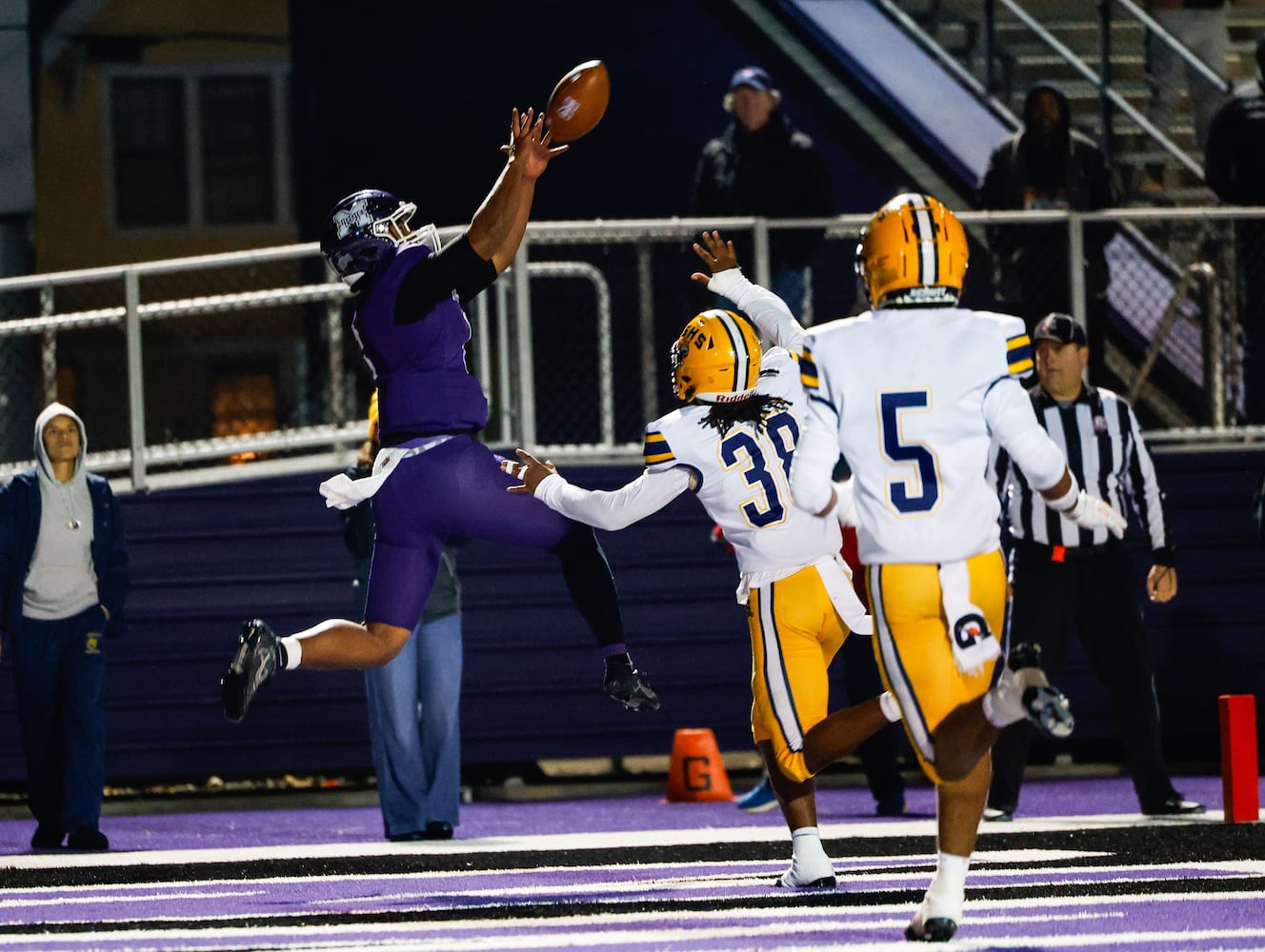 111425 Middletown vs springfield football