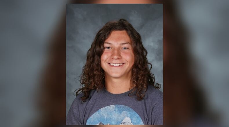 Ethan Heskett is the Student of the Week from Southeastern High School. CONTRIBUTED