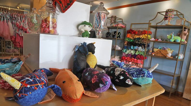 HullaBallew Boutique, which opened on May 14, 2022, will be one of the local businesses participating in the End of Winter Market. BILL LACKEY/STAFF