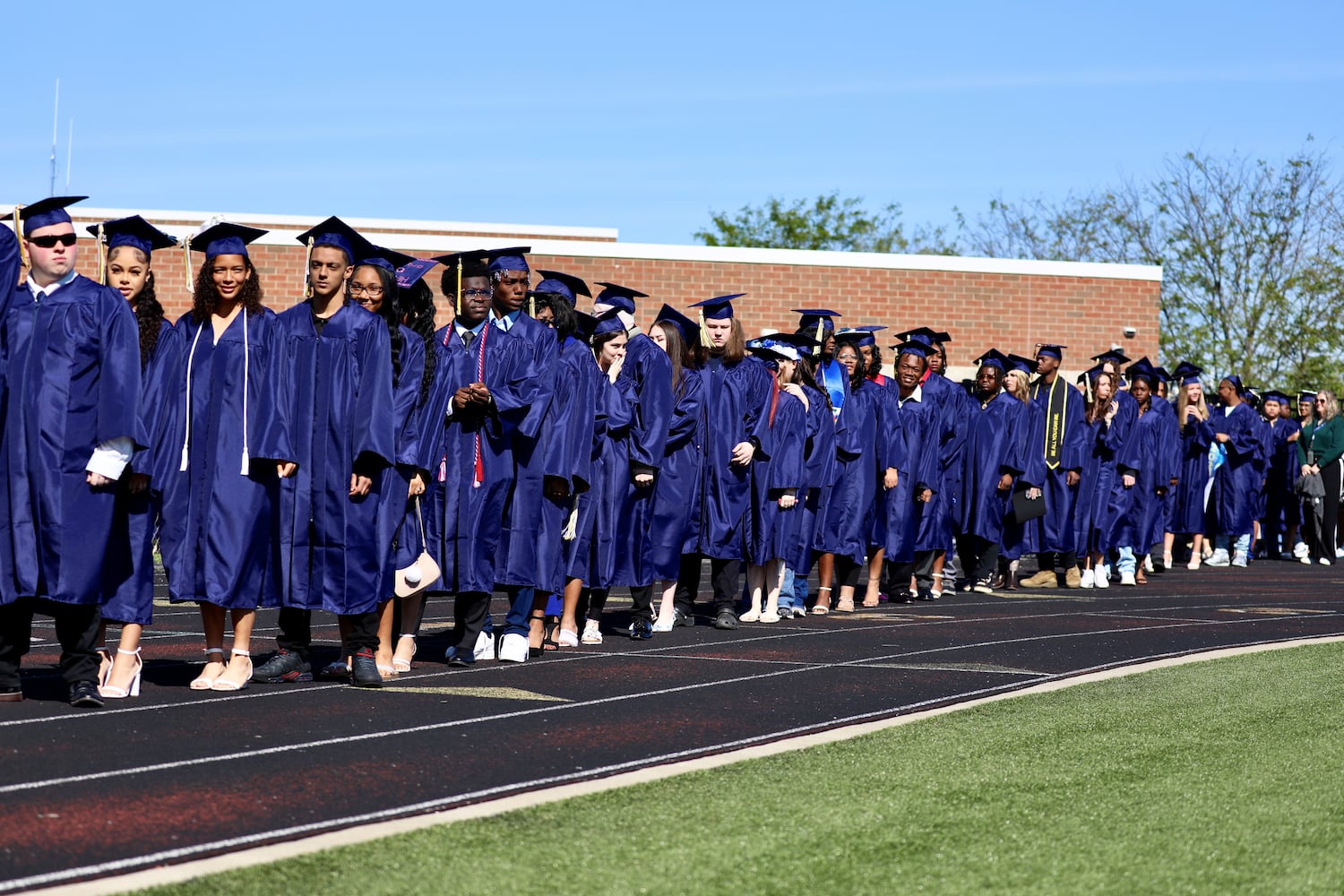 Springfield High School graduation 2025
