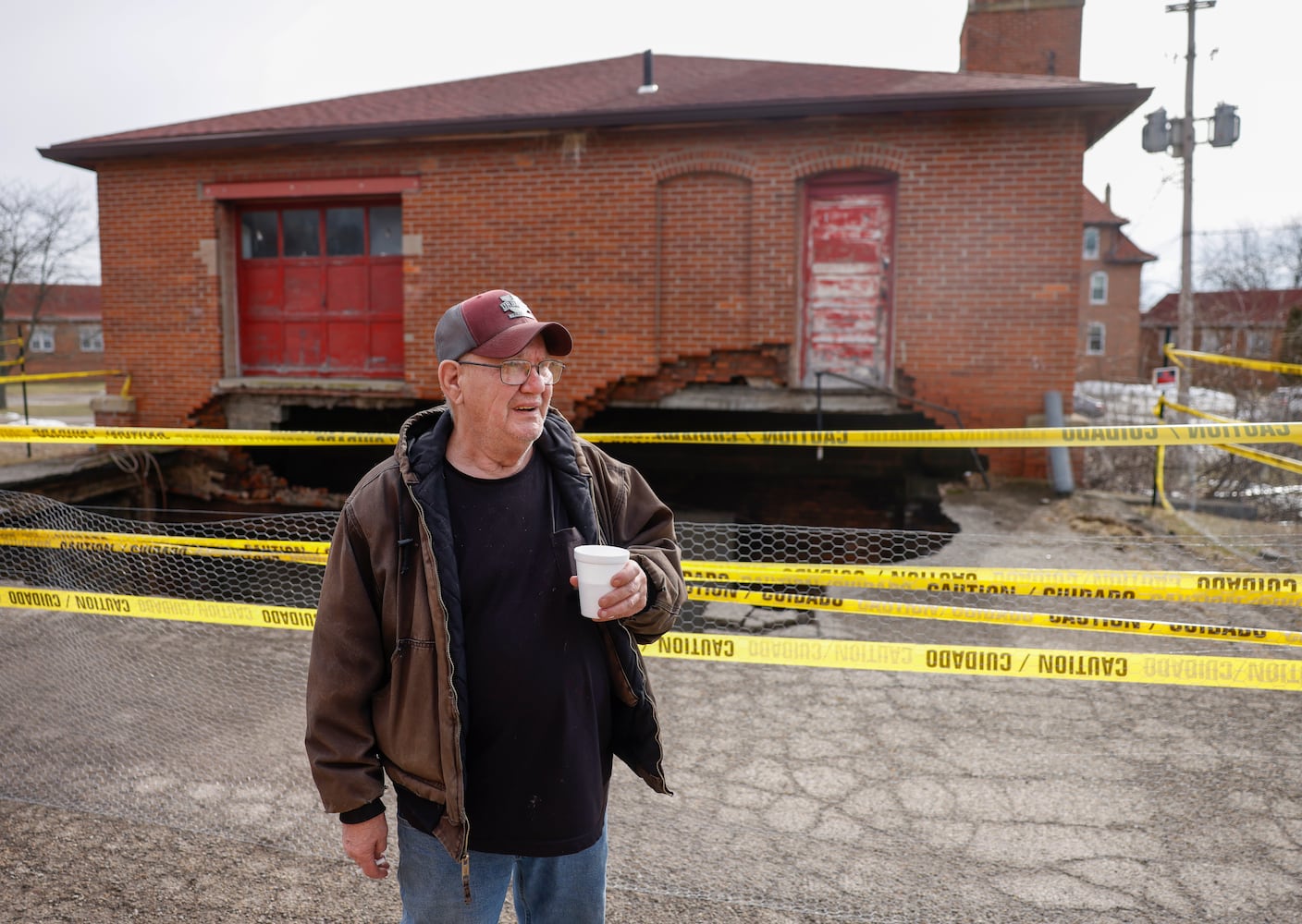 Springfield Manor Collapse 