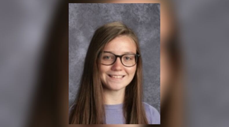 Monica Jackson is the Student of the Week from Northwestern High School. CONTRIBUTED