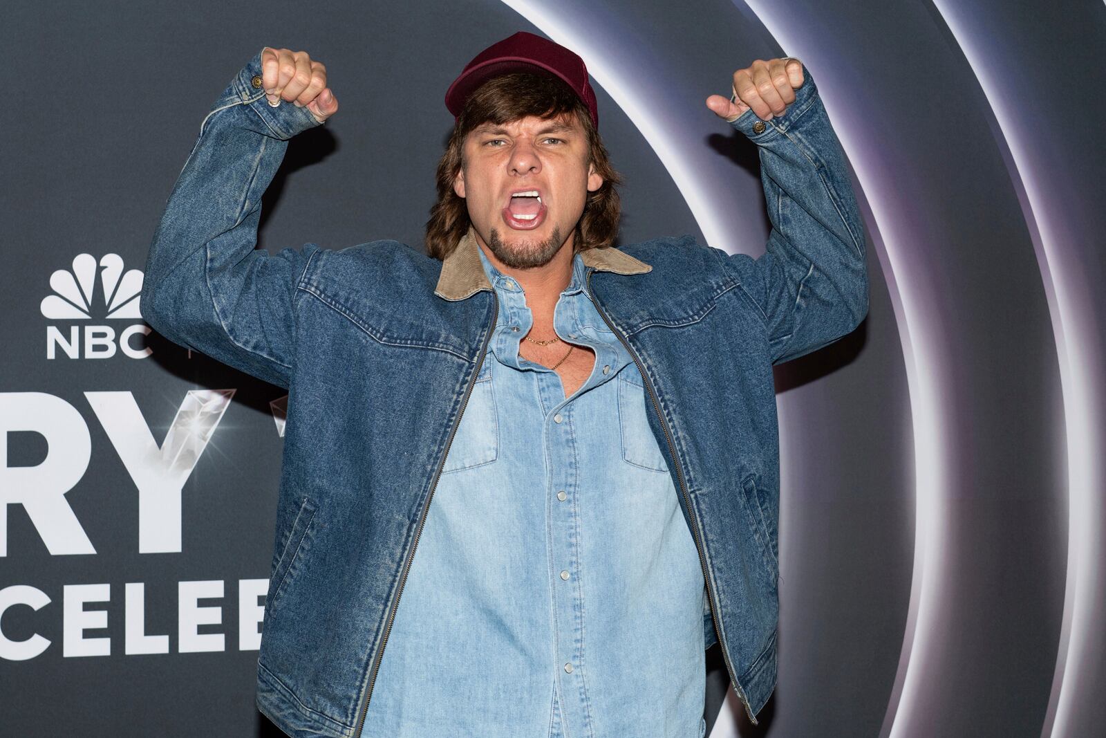 FILE - Theo Von arrives at an event in Nashville, Tenn., March 19, 2025. (Photo by Amy Harris/Invision/AP, File)
