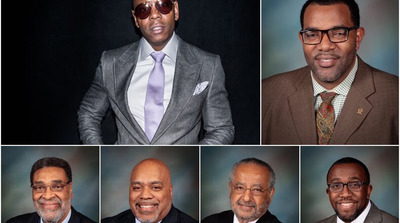 The 2020 Parity Inc. Top 10 African-American Males are James A. Bolden, David K. Chappelle (Dave Chappelle), Marc L. DeWitt, John E. Fleming, Rev. David I. Fox, Dr. Andre T. Harris, Stephen L. Hightower, Joshua M. Johnson, Ricky Robinson and Kevin M. Simmons, Sr.