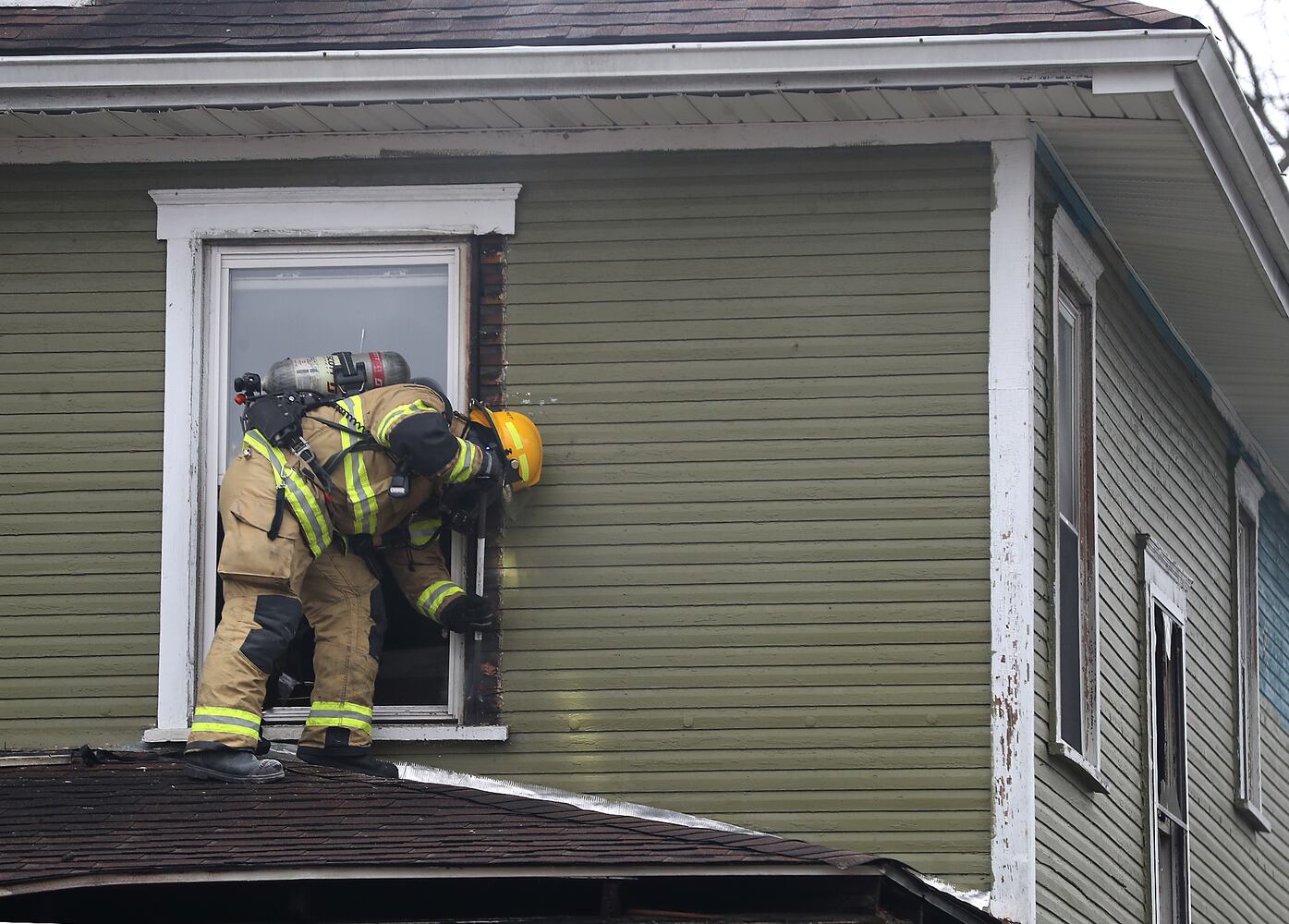 Liberty Street Fatal Fire and Shooting