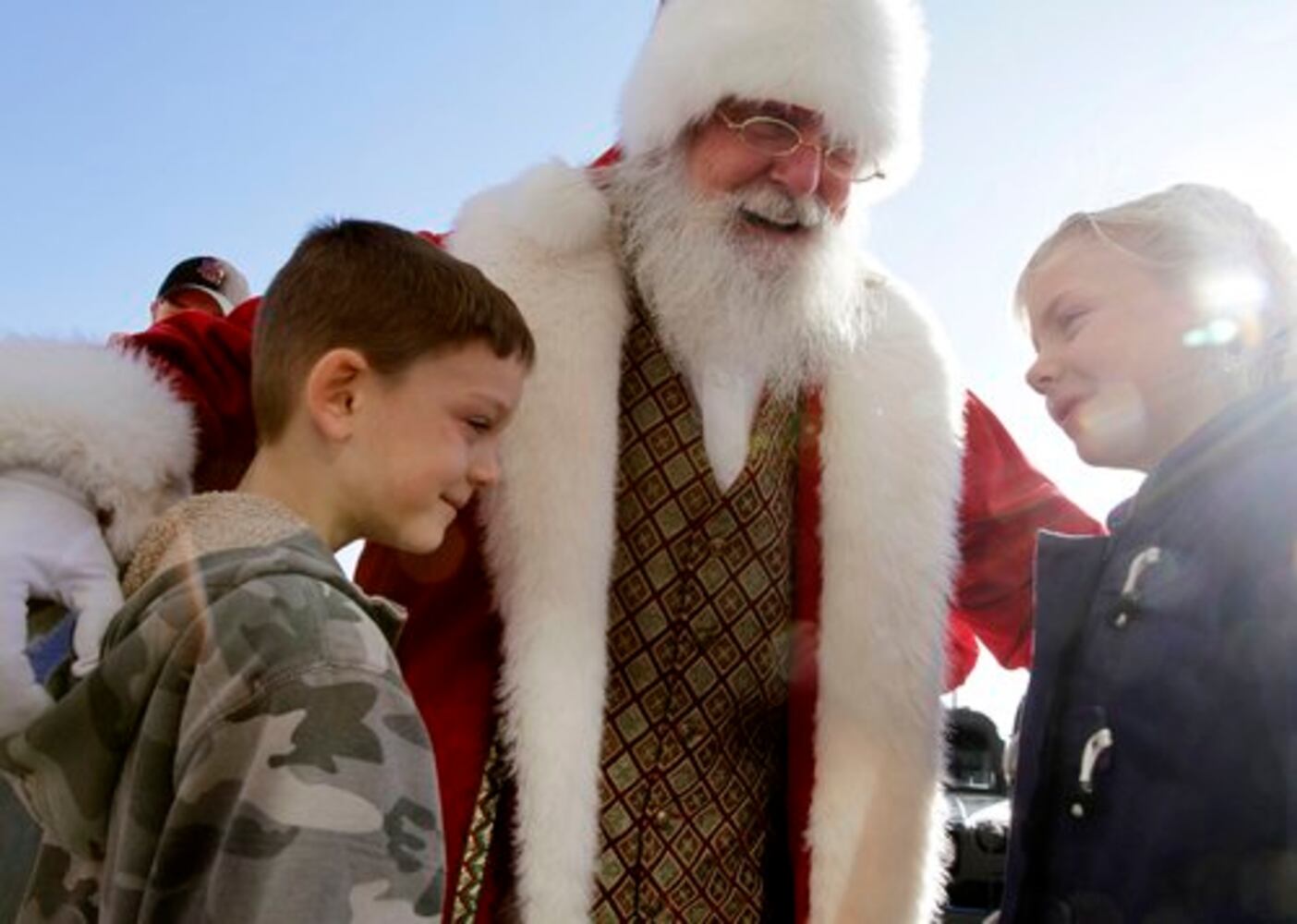 Santa Claus at Upper Valley Mall