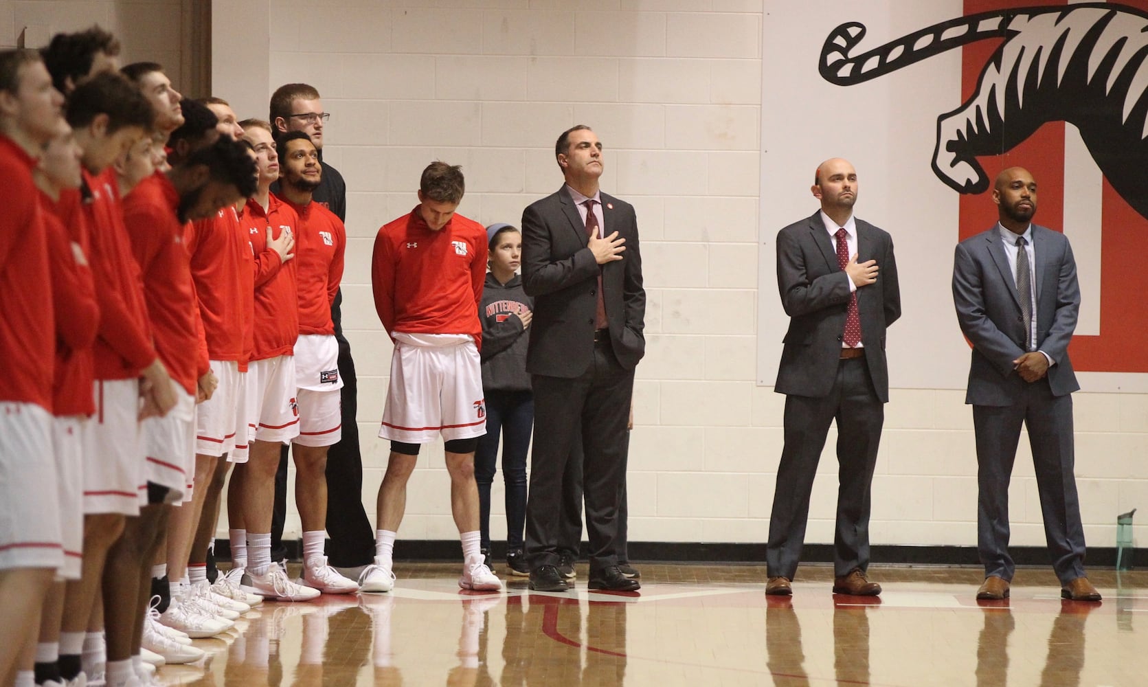 Photos: Wittenberg Tigers vs. Wabash