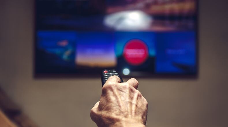 Finding a good TV show to watch can be a great comfort to folks. ISTOCK PHOTO