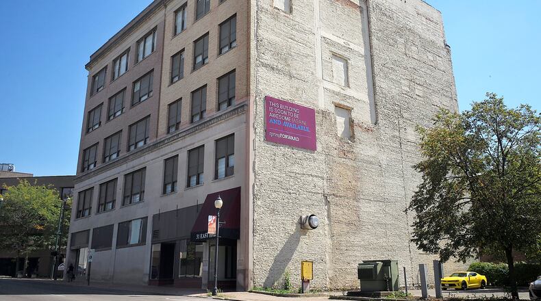 The McAdams Building has been selected for the National Register of Historic Places. Bill Lackey/Staff