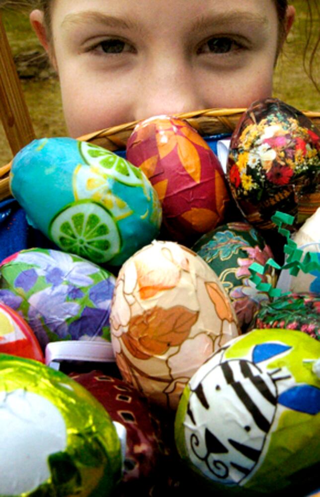 Easter Egg tree