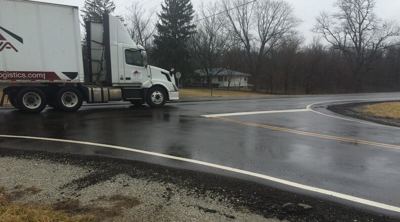 Neighbors say the intersection at OH 4 and Moorefield Road is accident prone.