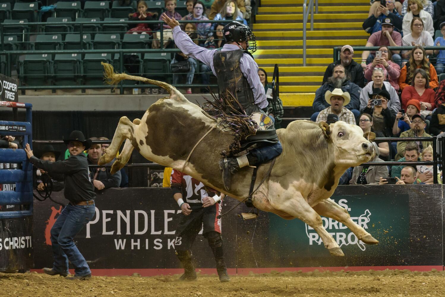 PHOTOS: PBR Pendleton Whisky Velocity Tour at the Nutter Center