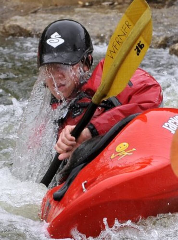 Whitewater park dedication