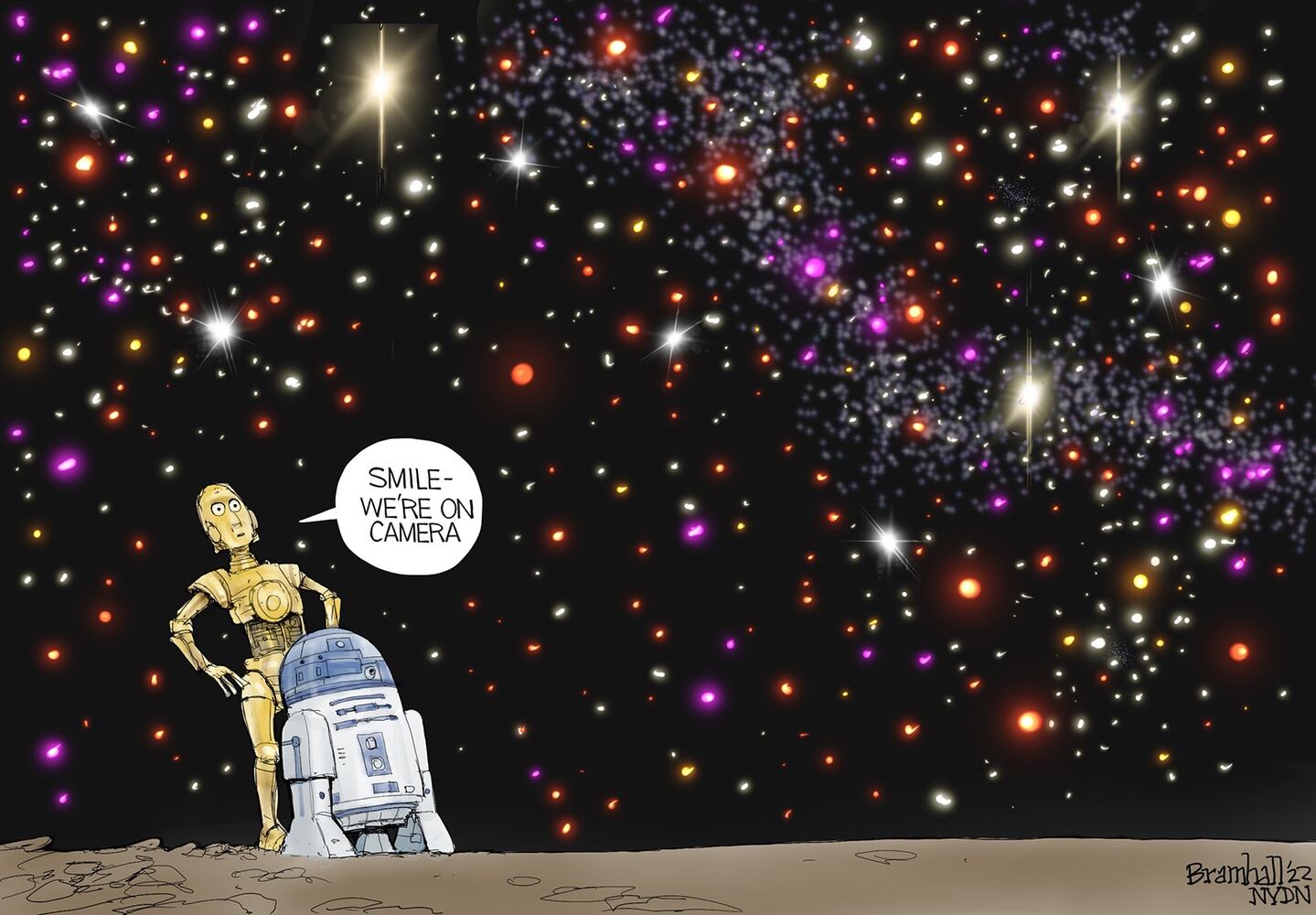WEEK IN CARTOONS: Democrats and Biden, Webb telescope and more