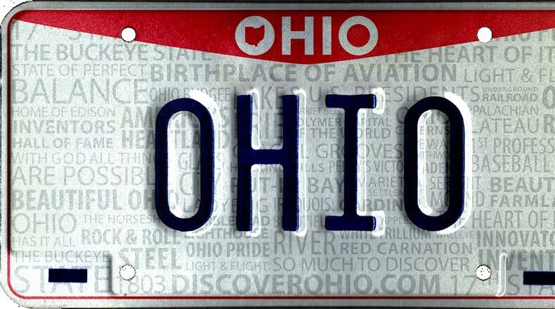 Ohio license