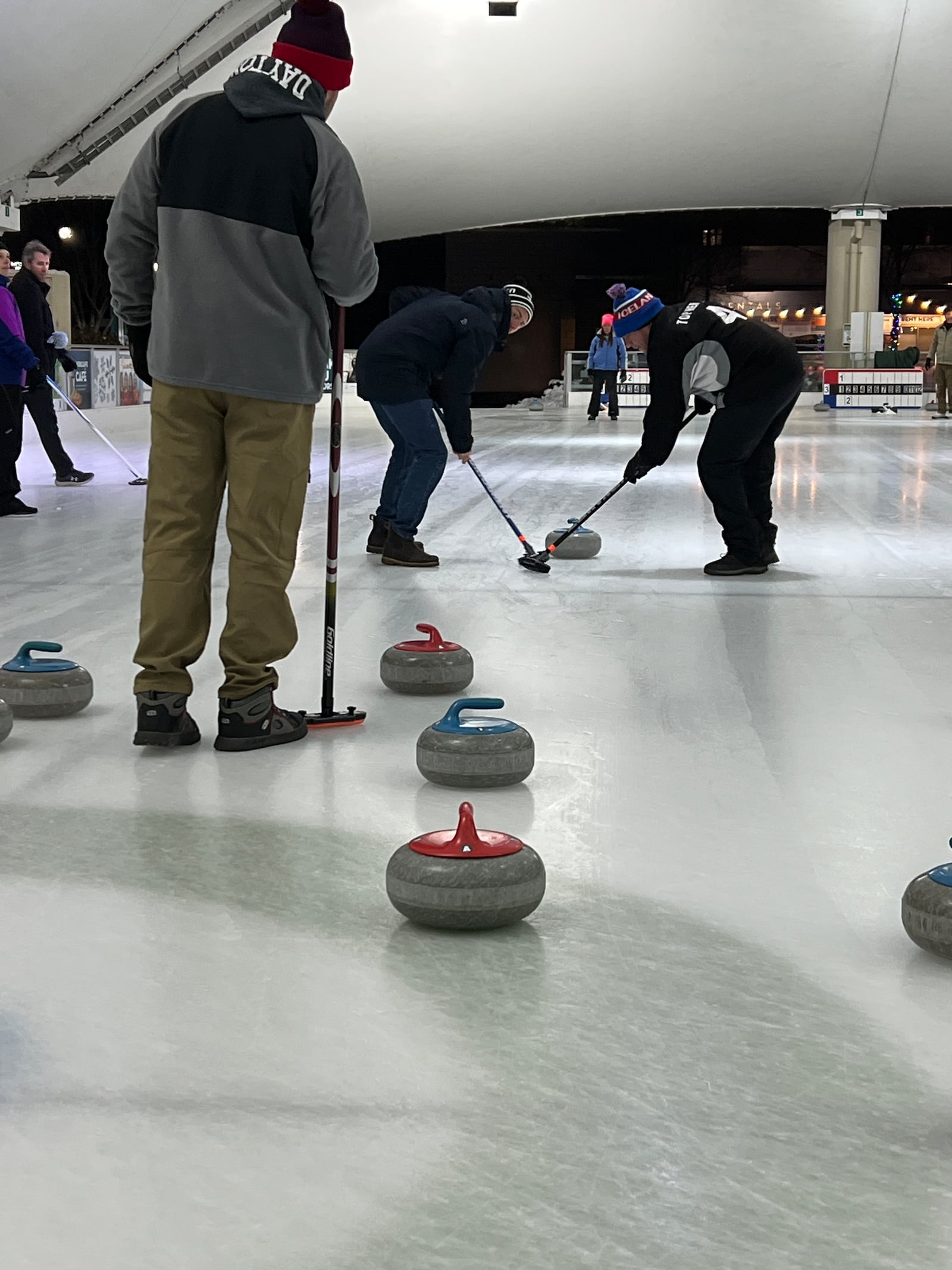 Curling is a sport for all ages and ability levels as are the Learn 2 Curl events offered by Curl Troy. CONTRIBUTED