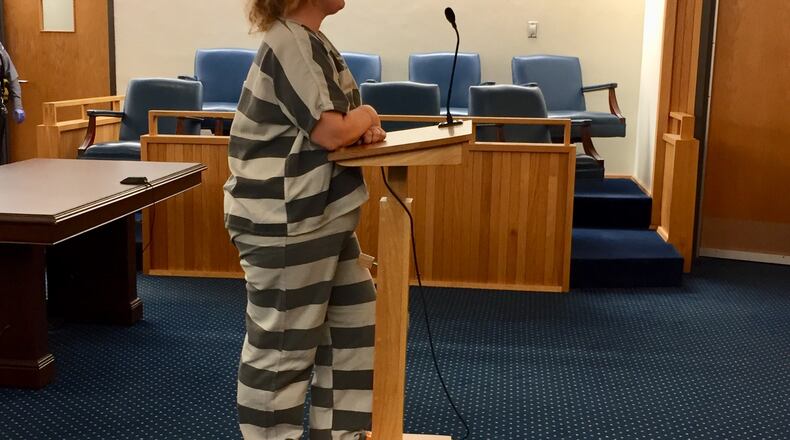Amanda Summers in Clark County Municipal Court