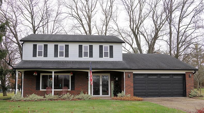 Listed for $305,000 by Sibcy Cline Realtors, this two-story home at 690 Kitrina Ave. has about 1,781 square feet of living space. Contributed photos by Kathy Tyler