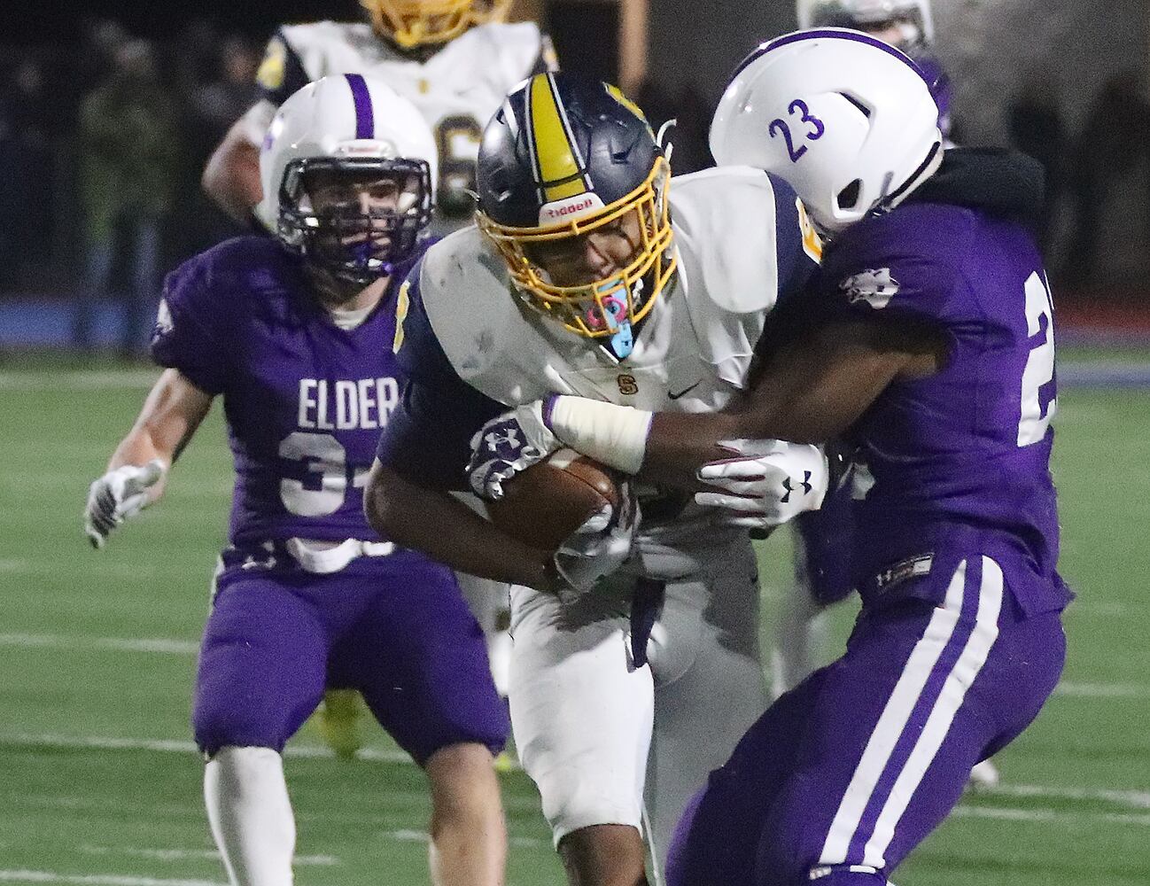 PHOTO: Springfield vs Elder State Semifinal Game