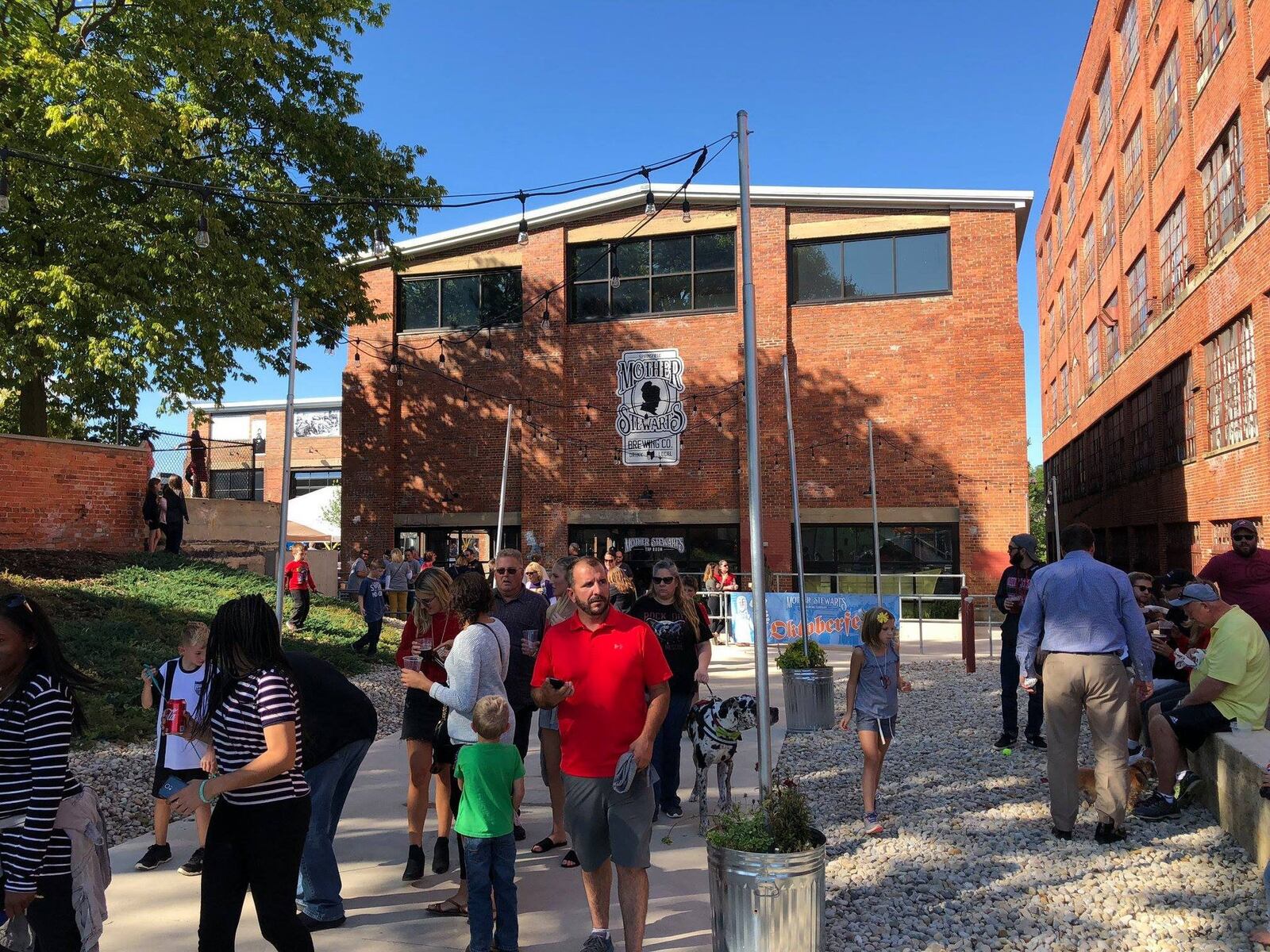 A larger than expected crowd flocked to the first MustardFest event at Mother Stewart’s Brewing Company in 2018. The second event will return there and at National Road Commons Park this year. CONTRIBUTED