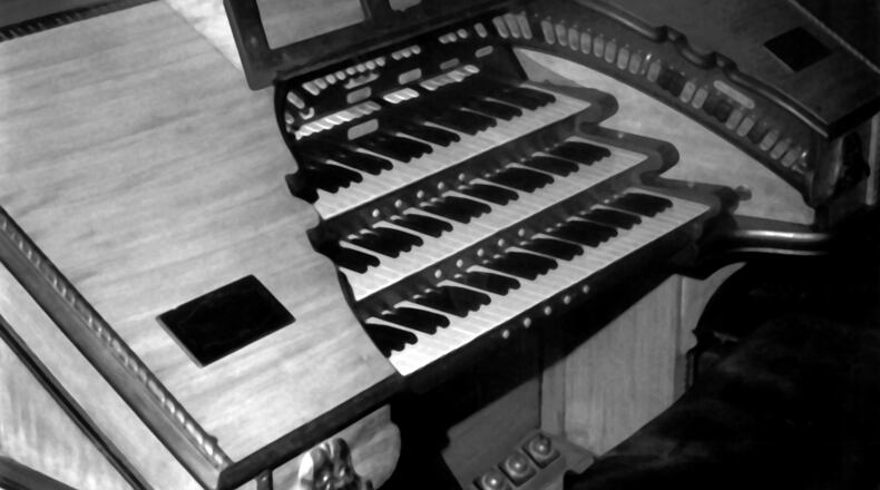 The State Theatre’s Wurlitzer Organ was a part of the movie-going experience in Springfield for many years. Part of that spirit will be on display at the Paragon Ragtime Orchestra’s show on Saturday at the John Legend Theater. CONTRIBUTED