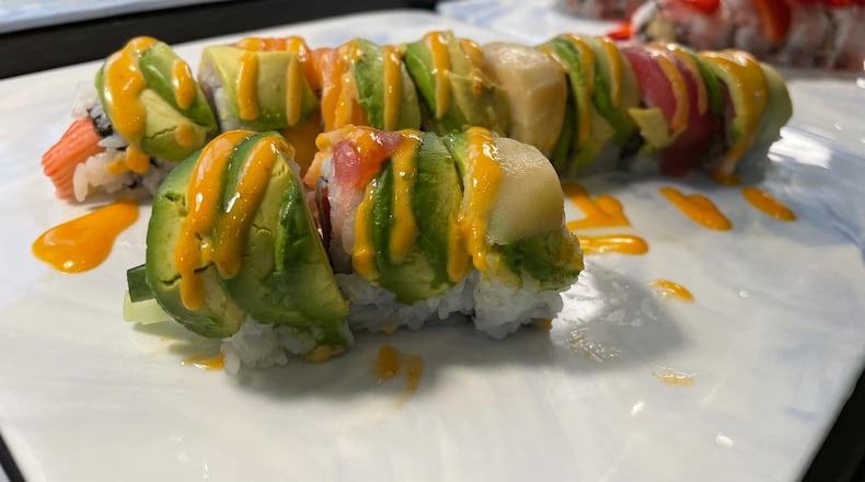 Tokyo Grill & Sushi Buffet, an all-you-can-eat sushi bar and hibachi grill, is open in Beavercreek near the main entrance of The Mall at Fairfield Commons. NATALIE JONES/STAFF