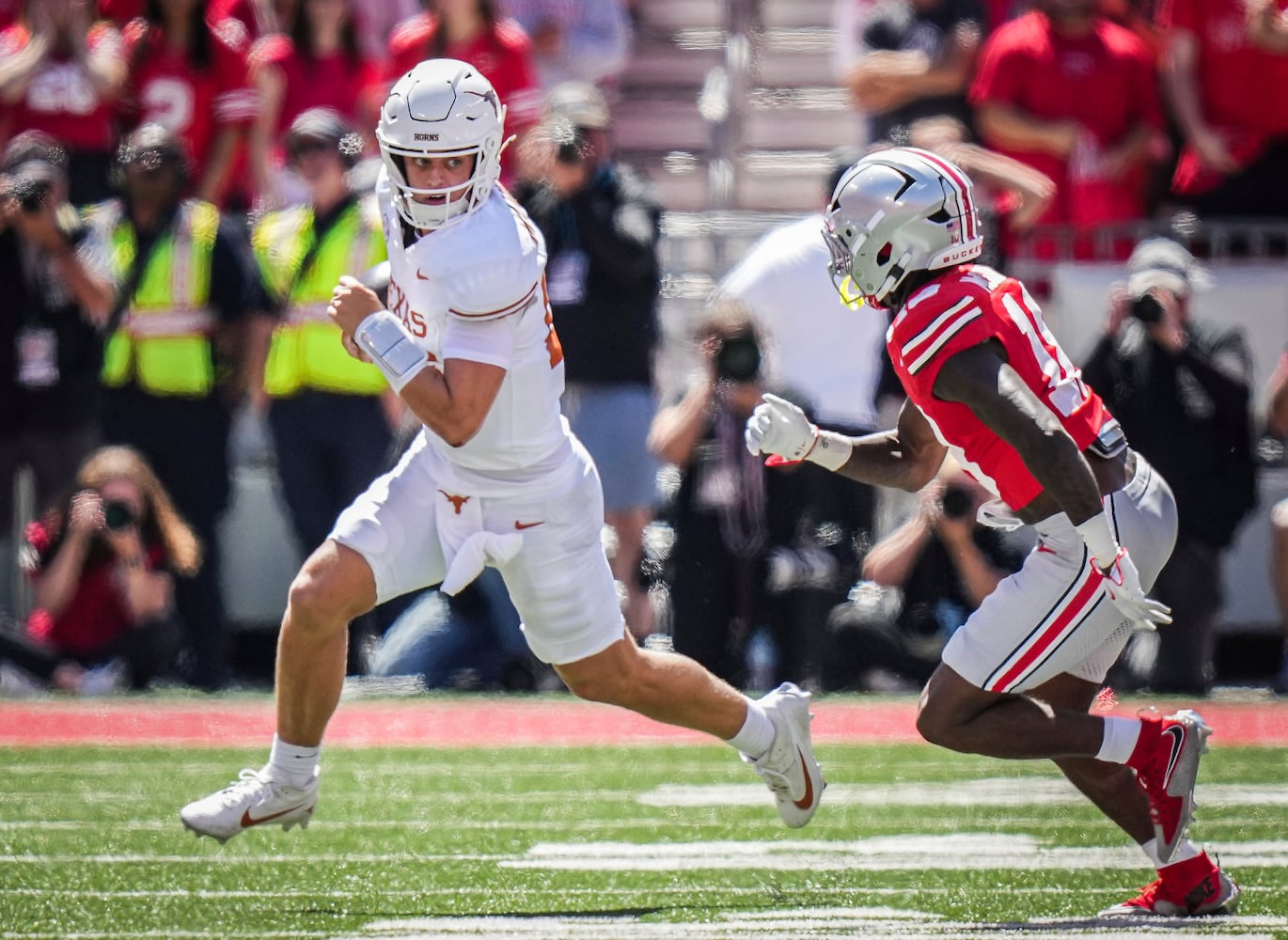 Texas Ohio St Football 