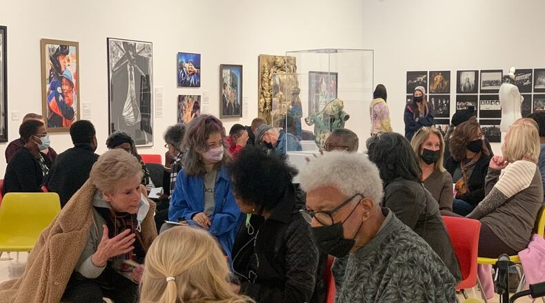 The Springfield Museum of Art's Community Conversations series will continue on Jan. 8. The series is tied in with the museum's "Black Life as Subject Matter II" exhibition. CONTRIBUTED