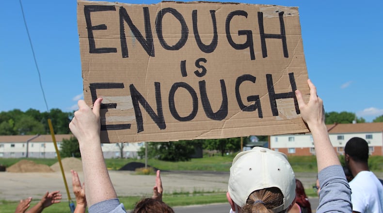 A Springfield clergy group will march through Springfield on Sunday to call attention to discrimination and unequal treatment under the law for minorities. HASAN KARIM/STAFF