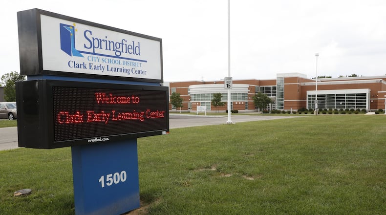 The Springfield City School District has received a grant to support its family literacy program. Bill Lackey/Staff
