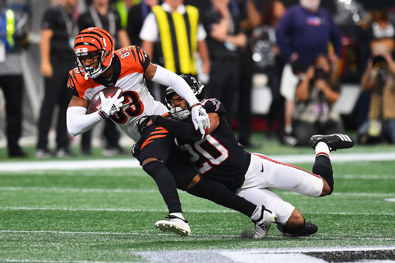PHOTOS: Cincinnati Bengals rally stunning win over Atlanta Falcons