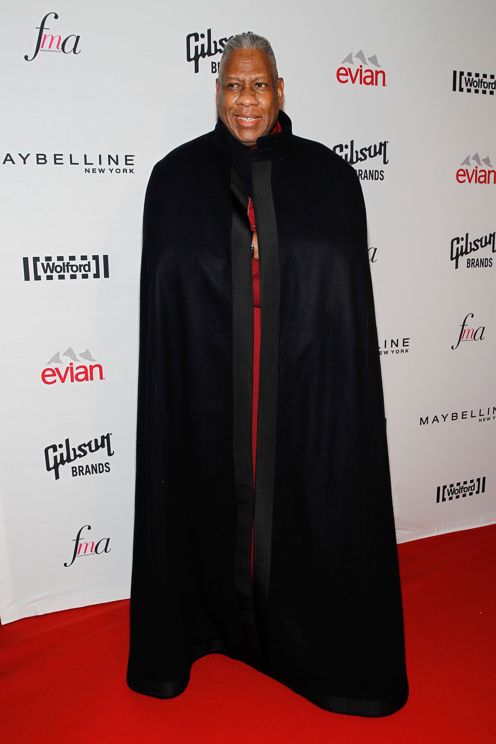 FILE - Andre Leon Talley seen at the The Daily Front Row Second Annual Fashion Media Awards at the Park Hyatt New York on Sept. 5, 2014, in New York. (Photo by Mark Von Holden/Invision/AP, File)
