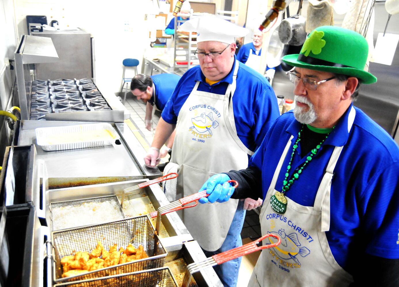 Did we spot you at the CJ Fish Fry?