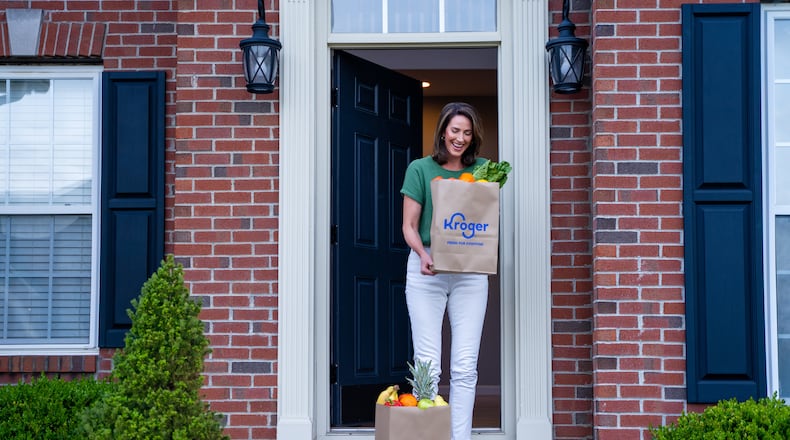 Kroger Boost is an annual membership that provides convenience and value for customers as part of its loyalty program, offering access to free delivery and additional benefits like 2X fuel points up to $1 off per gallon of fuel. CONTRIBUTED
