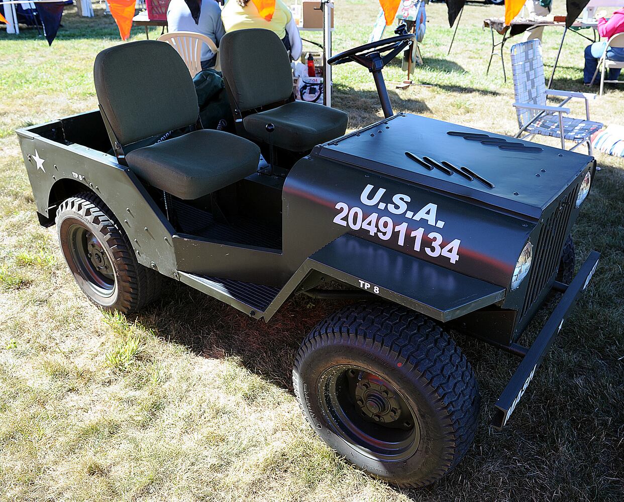 New Carlisle tractor show at Meadow View Growers