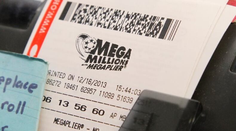 The latest Mega Millions winning jackpot ticket was sold at Fat Daddy’s RoadDog in Moraine. FILE PHOTO