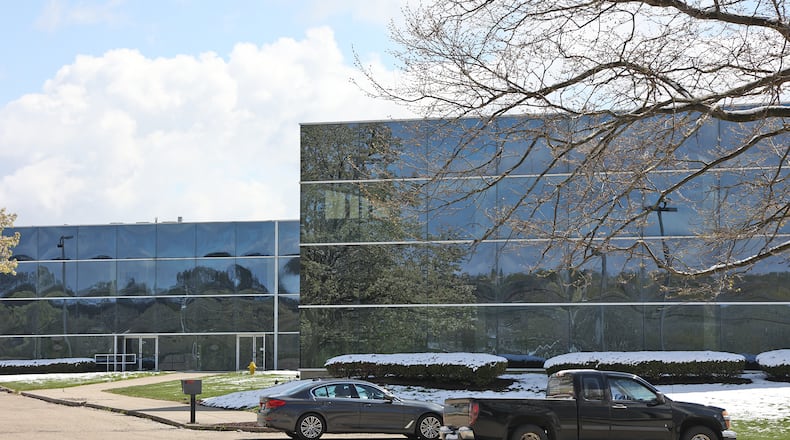 The Toronto-based Indian snack food manufacturer Surati has purchased the building at 3100 Upper Valley Pike as it looks to establish its first U.S. manufacturing and distribution facility there. BILL LACKEY/STAFF