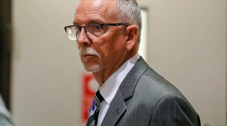 FILE - James Heaps appears in the Los Angeles Superior Court, June 26, 2019. (Al Seib/Los Angeles Times via AP, Pool, File)