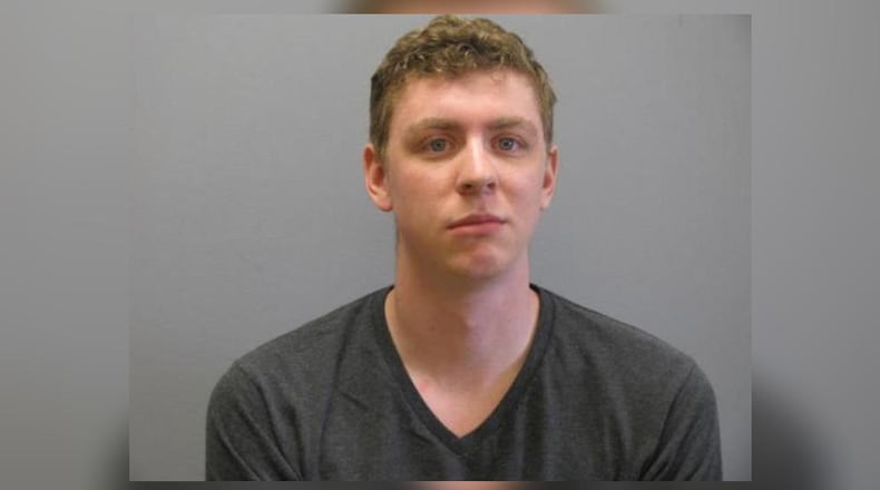 Brock Turner returned to Ohio and lives in Greene County, where he is a Level III sex offender. GREENE COUNTY SHERIFF / CONTRIBUTED