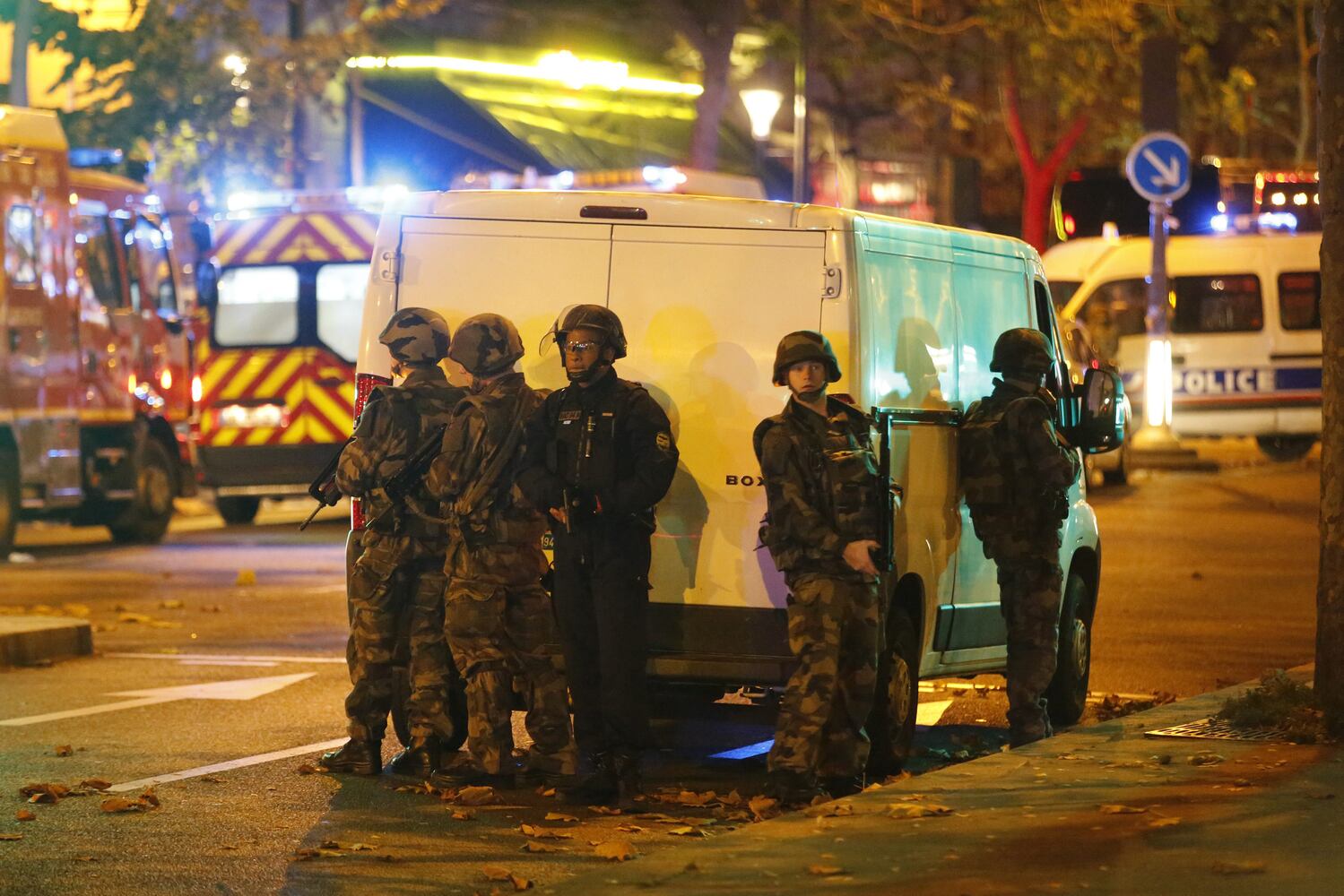 Deadly violence rocks Paris