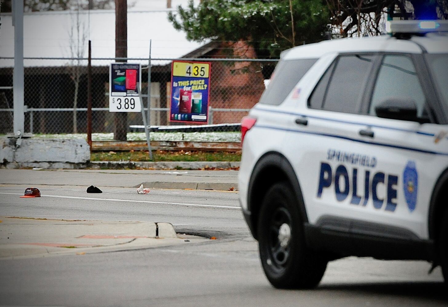 Springfield Police investigating officer-involved shooting