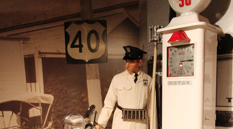 The Heritage Center shows the local side to how The Car Culture changed America.PHOTO COURTESY OF THE CLARK COUNTY HISTORICAL SOCIETY