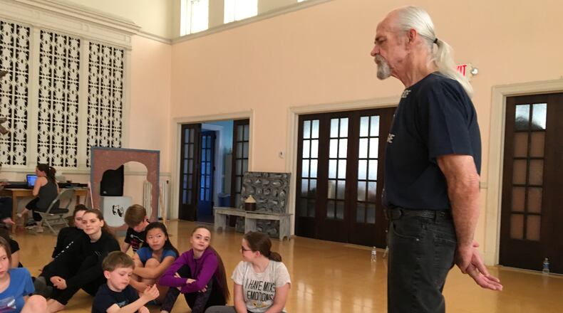 D. Scot Davidge and the Ohio Performing Arts Institute will have auditions for an upcoming musical revue of the music of Rodgers and Hammerstein.